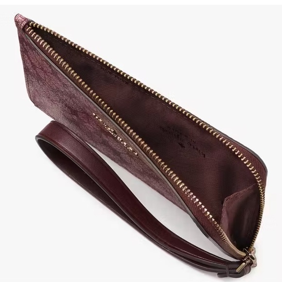 Kate Spade Lucy Wristlet L-Zip NWT - Picture 2 of 5